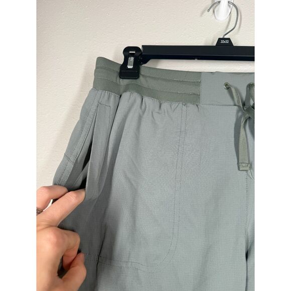 Spyder Fleece Lined Pull On Pants Womens Sz M Ripstop Hiking Outdoors Winter - Picture 2 of 11